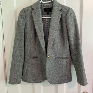 JCrew wool blazer size 0